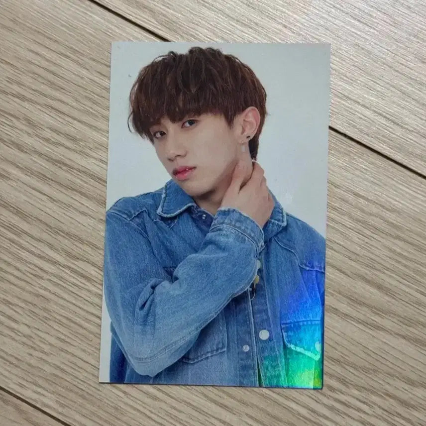[BUNJANG] DARK WAVE Harryjun Peak Time MD Hologram Photocard / 다크비 해리준 피크타임 엠디 홀로그램 포카
