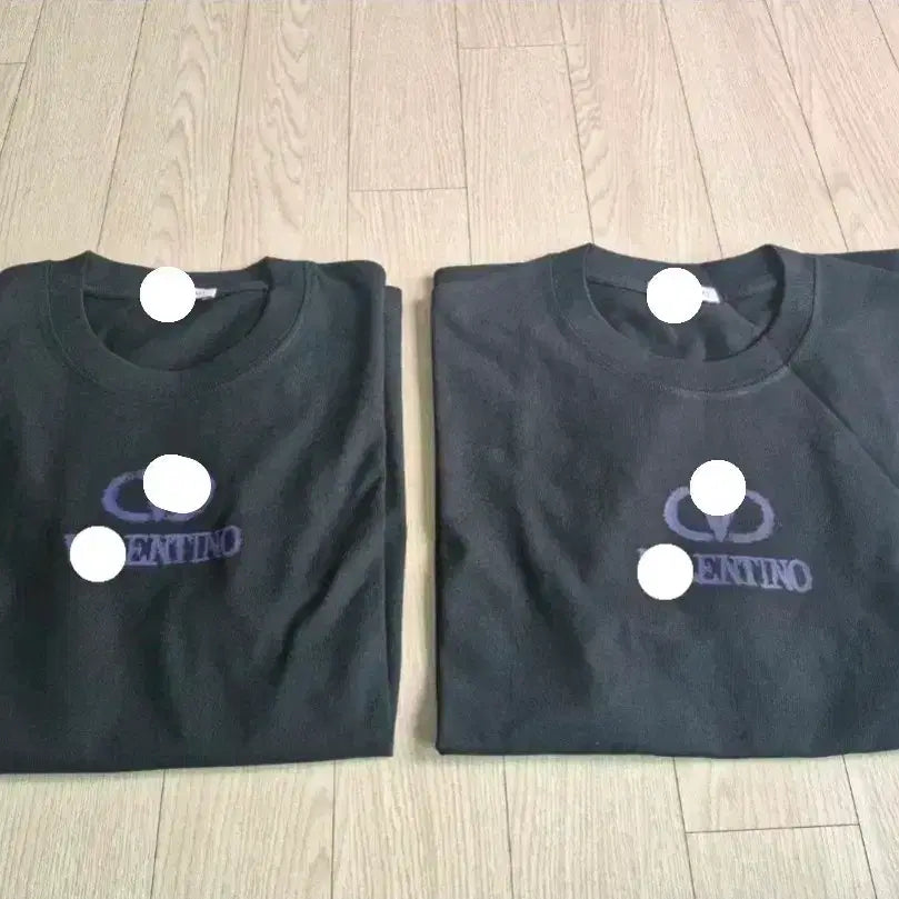 [BUNJANG] Valentino Logo T-Shirt / 뱔렌티노 로고 반팔티