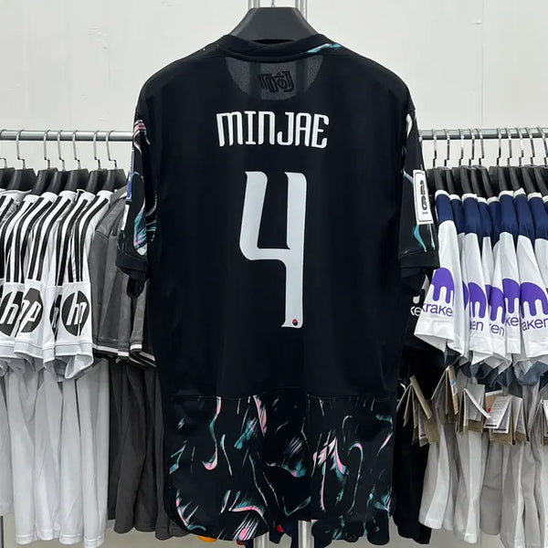 [BUNJANG] South Korea 2024/2026 Away Kim Min-jae #4 Jersey / 24/26 대한민국 어웨이 NO.4 김민재 유니폼