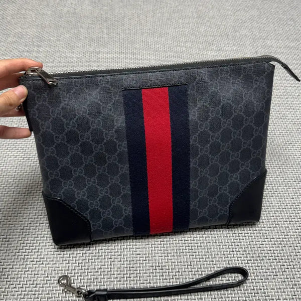 [BUNJANG] Gucci Web Stripe Clutch / [리오브양주점]구찌 웹삼선 클러치