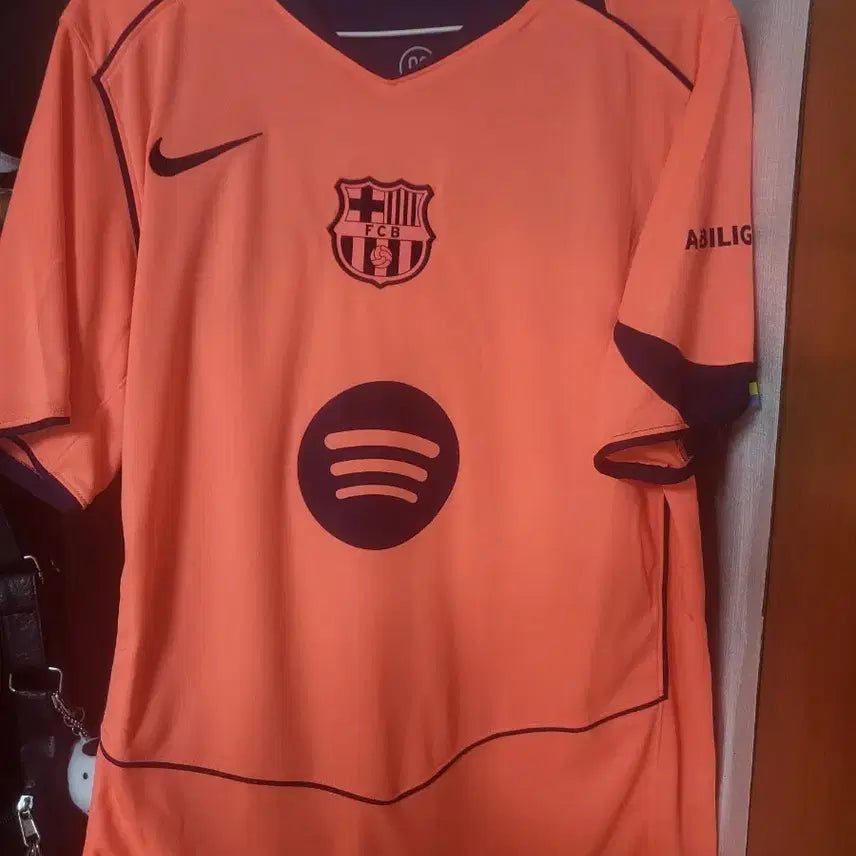 [BUNJANG] Nike FC Barcelona 2025/26 Season Lamine Yamal #10 Third Kit Jersey / 바르샤 25 26 써드킷 라민야말 마킹