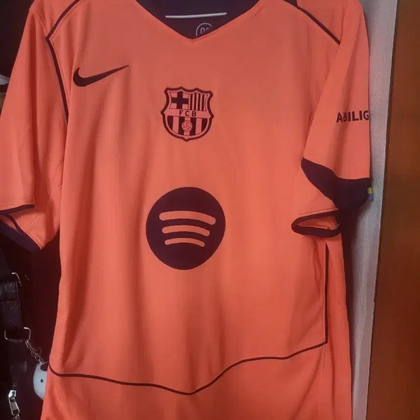 [BUNJANG] Nike FC Barcelona 2025/26 Season Lamine Yamal #10 Third Kit Jersey / 바르샤 25 26 써드킷 라민야말 마킹