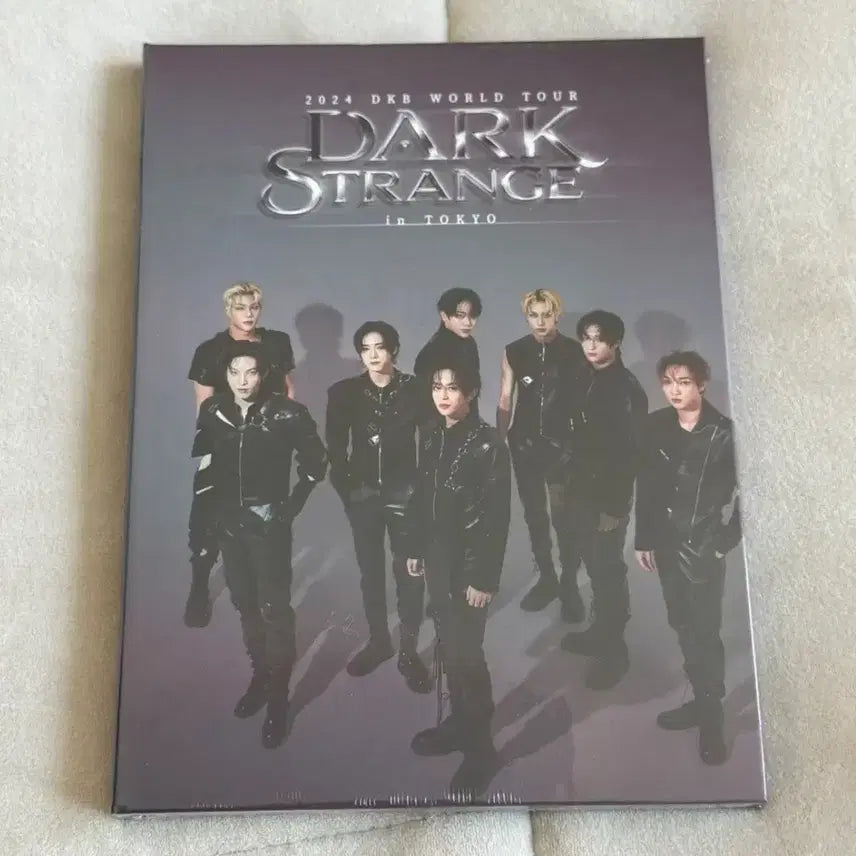 [BUNJANG] DARK MENS DARK STRANGE Japan Concert DVD / 다크비 일본 콘서트 DARK STRANGE DVD 미개봉 디비디