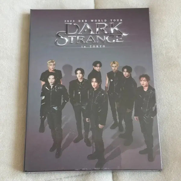 [BUNJANG] DARK MENS DARK STRANGE Japan Concert DVD / 다크비 일본 콘서트 DARK STRANGE DVD 미개봉 디비디