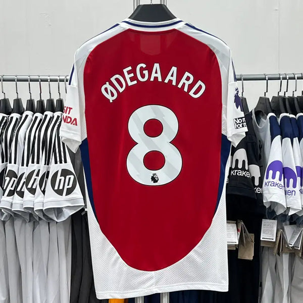 [BUNJANG] Arsenal 24/25 Home Odegaard #8 Jersey / 24/25 아스날 홈 NO.8 외데고르 유니폼