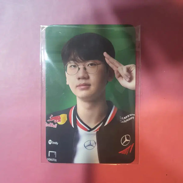 [BUNJANG] T1 Doran T-Shot Photocard (Sealed) / T1 대웅제약 우루샷 도란 포카 미개봉