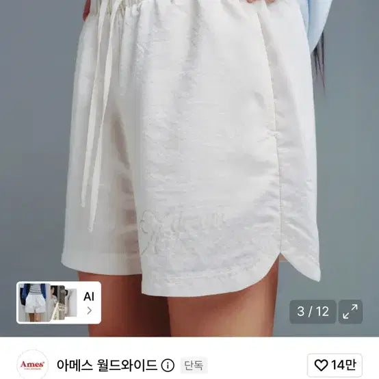 [BUNJANG] AMESS Worldwide Shorts / 아메스 월드와이드 숏 팬츠