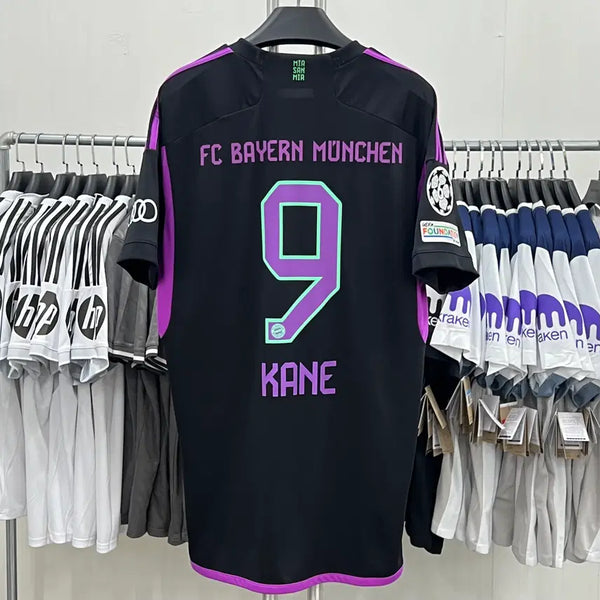 [BUNJANG] Bayern Munich 2023/24 Away Harry Kane #9 Jersey / 23/24 바이에른 뮌헨 어웨이 NO.9 헤리 케인 유니폼