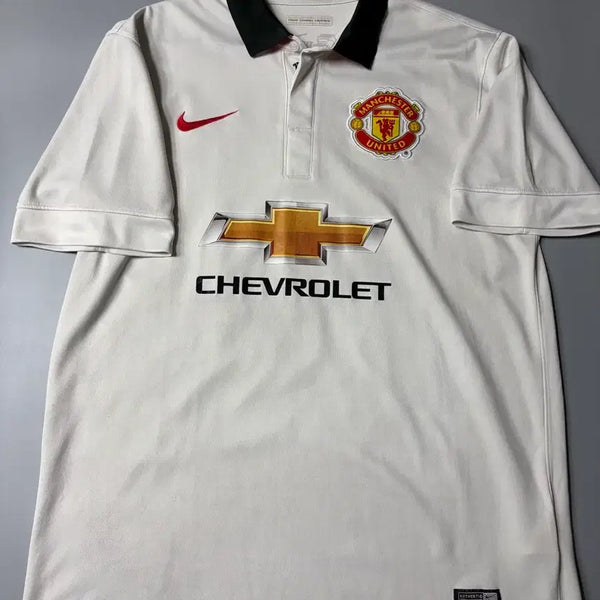 [BUNJANG] Manchester United 14-15 Away Jersey Robin van Persie L / 14-15 맨체스터 유나이티드 어웨이 반팔 반페르시
