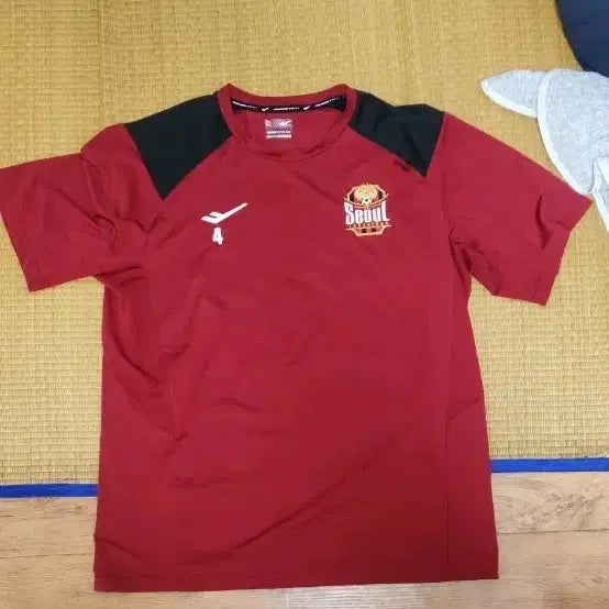 [BUNJANG] F.C. Seoul Prospec Training Top Player Issued / 프로스펙스 Fc서울 트레이닝탑 선수지급용