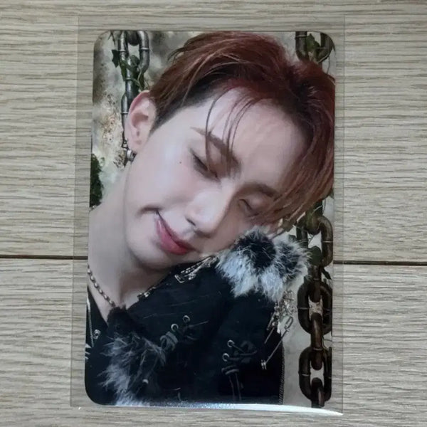 [BUNJANG] Darkbee Harryjun BLACK OUT Fancon MD Lucky Draw Photocard / 다크비 해리준 BLACK OUT 팬콘 엠디 온라인 5만원이상 특전 포카