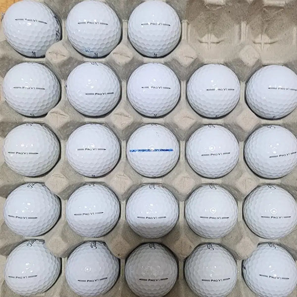 [BUNJANG] Titleist ProV1 Used Golf Balls - Grade A (36 Balls) / 타이틀리스트 PROV1 A급 로스트볼 골프공 36알