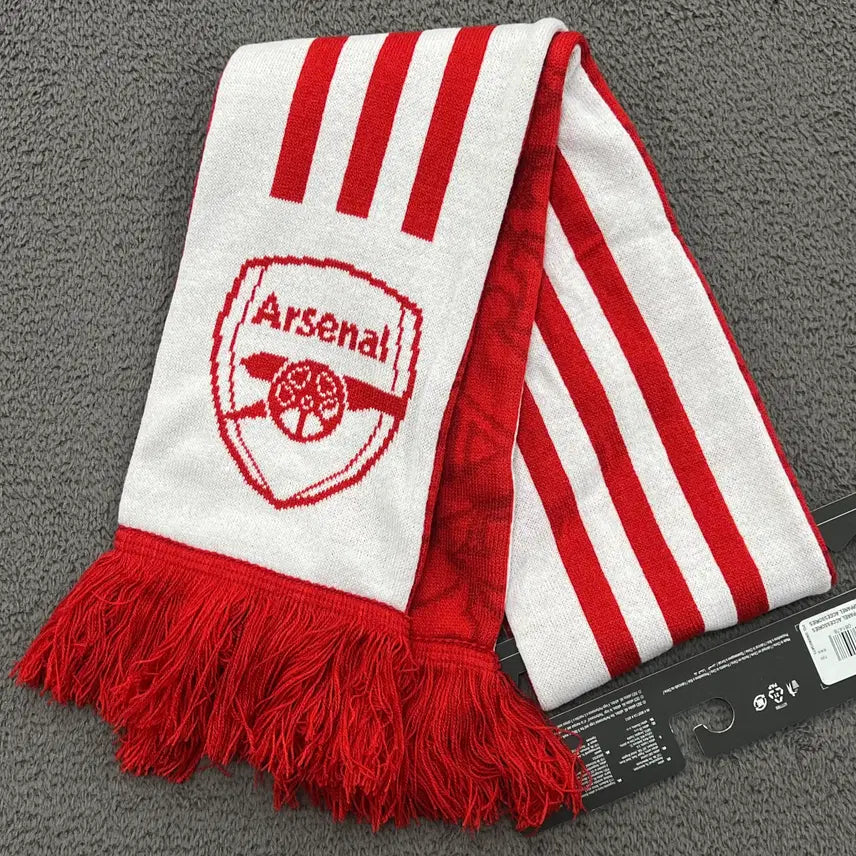 [BUNJANG] Arsenal Adidas Scarf - 25/26 Season / 25/26 아스날 아디다스 스카프 머플러