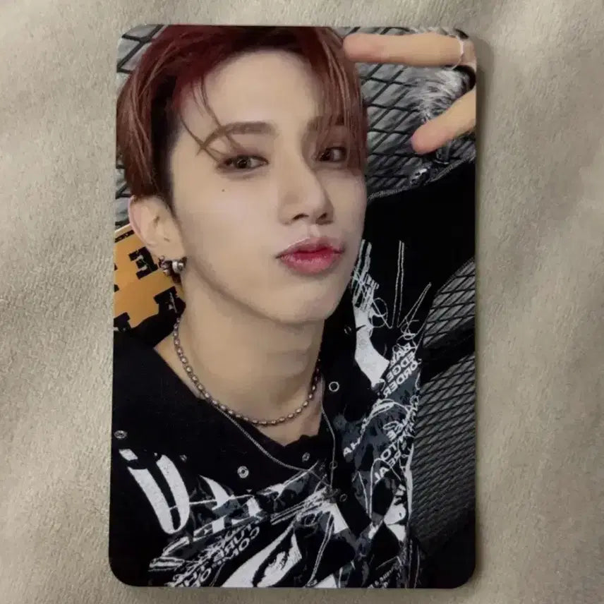 [BUNJANG] DARK   B Harijun Fanconcert Part 2 Night Performance Special Photocard / 다크비 해리준 팬콘 2부 밤공 입장 특전 포카