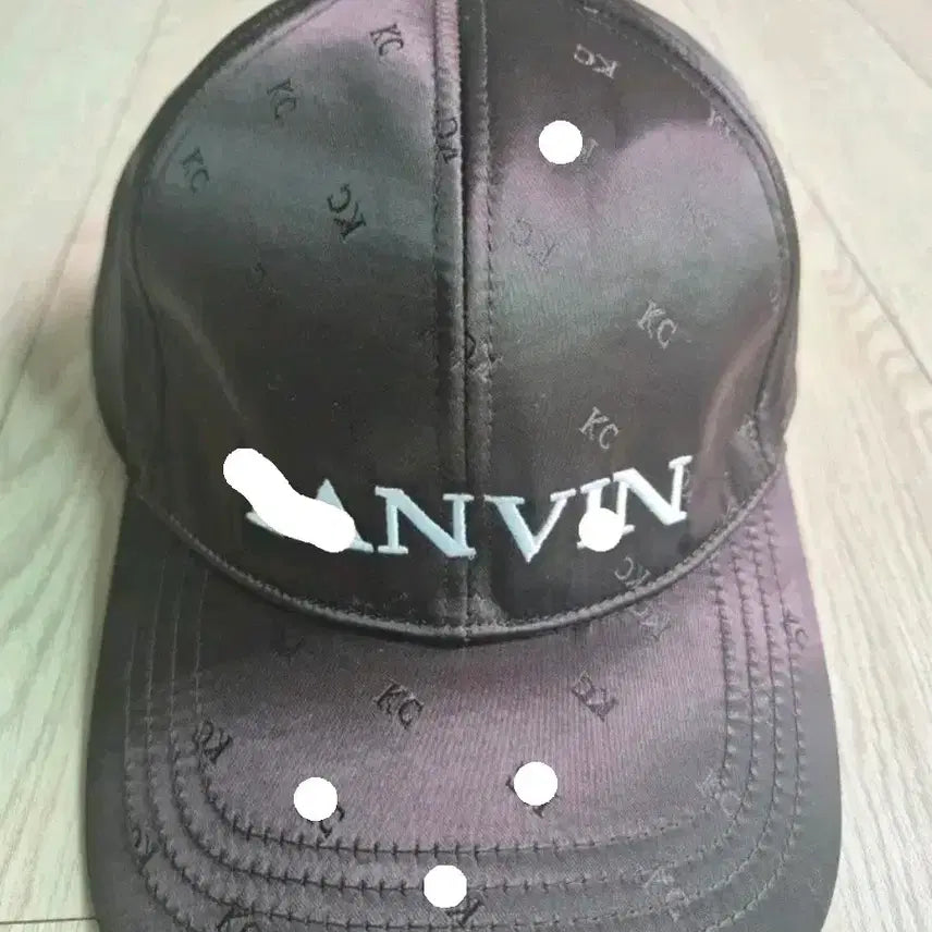 [BUNJANG] LNVIM Black Logo Ball Cap / 량방 LNVIM 블랙 로고 볼캡