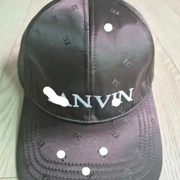 [BUNJANG] LNVIM Black Logo Ball Cap / 량방 LNVIM 블랙 로고 볼캡