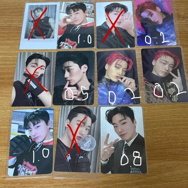 [BUNJANG] Ateez Photocard Bundle Set / 에이티즈 포토카드 양도