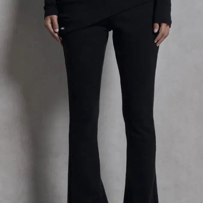 [BUNJANG] Bohemian Seoul Basic Folded Bootcut Pants / 보헤미안서울 베이직 폴디드 부츠컷 팬츠