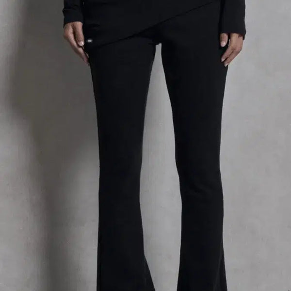 [BUNJANG] Bohemian Seoul Basic Folded Bootcut Pants / 보헤미안서울 베이직 폴디드 부츠컷 팬츠