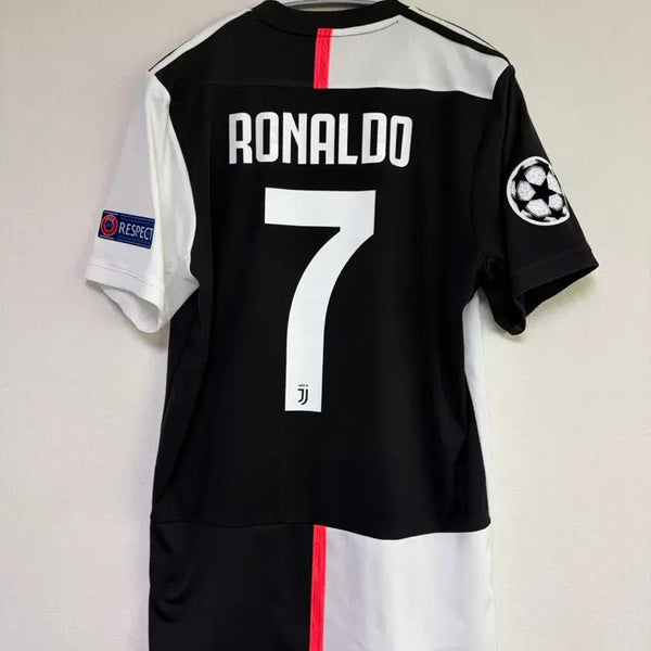 [BUNJANG] Juventus 2019-20 Home Cristiano Ronaldo Jersey / (L) 19 20 유벤투스 홈 호날두
