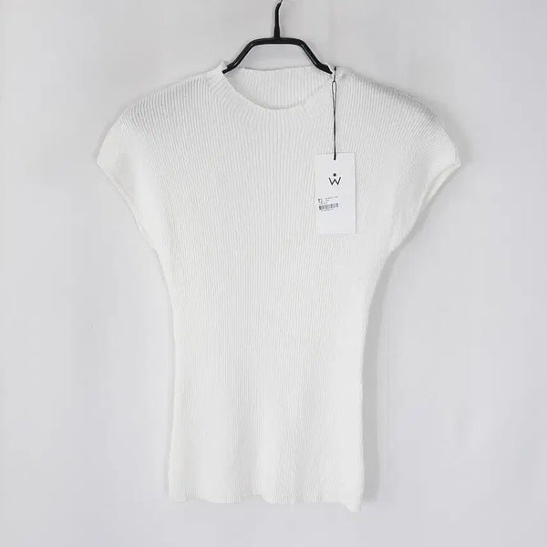 [BUNJANG] Women's Ribbed Knit - New Condition / W 여성골지 니트 새상품F