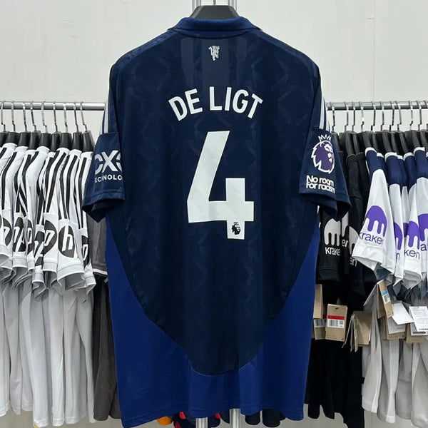 [BUNJANG] Manchester United 24/25 Away No. 4 De Ligt Jersey / 24/25 맨체스터 유나이티드 어웨이 NO.4 더리흐트 유니폼