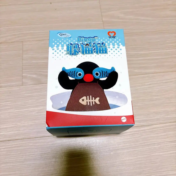 [BUNJANG] Pingu Sealed Random Doll Keychain / (미개봉) 핑구 키링 인형 랜덤