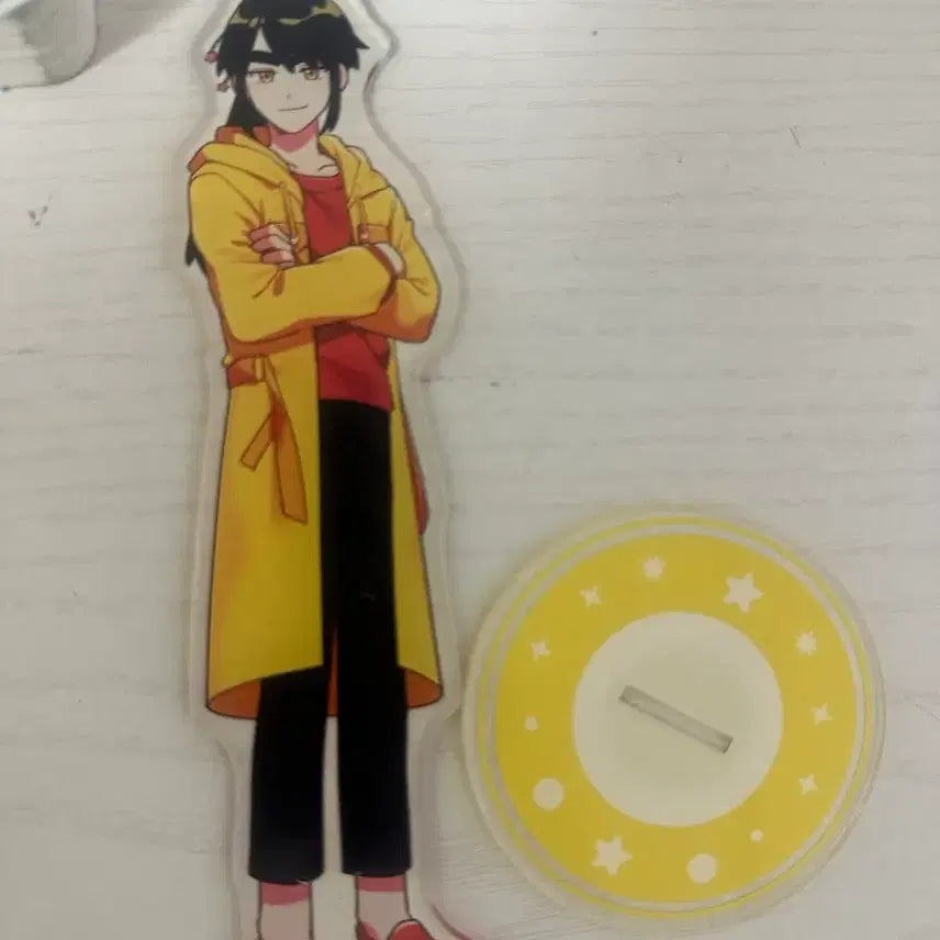 [BUNJANG] Pixelie Kakbyeol Ddeultip Jamttul 10th Anniversary Acrylic Stand / 픽셀리 각별 뜰팁 잠뜰 10주년 팝업스토어 아크릴 스탠드