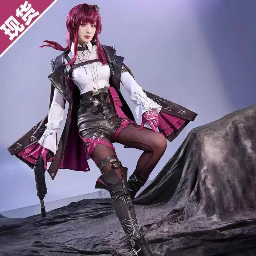 [BUNJANG] Honkai: Star Rail Kafka Cosplay Costume / 붕괴 스타레일 카프카 코스프레 의상