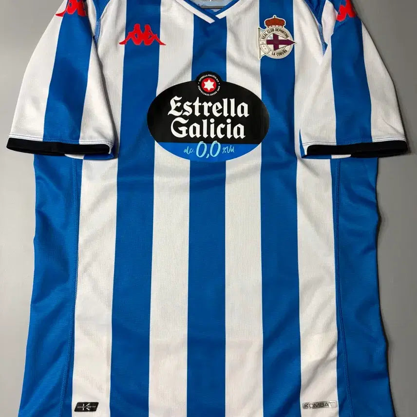 [BUNJANG] Deportivo La Coruña 23-24 Home Short Sleeve Jersey L / 23-24 데포르티보 라코루냐 홈 반팔