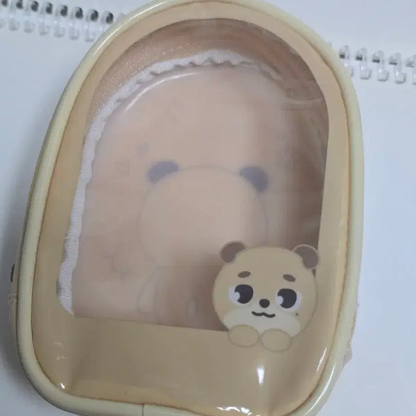 [BUNJANG] Transparent Coin Pouch / 돈 파우치