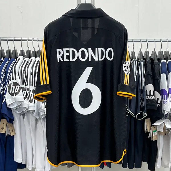 [BUNJANG] Real Madrid 1999/2000 Away Fernando Redondo #6 Jersey / 99/00 레알마드리드 어웨이 NO.6 레돈도 유니폼