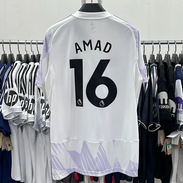 [BUNJANG] 25/26 Manchester United Away #16 Amad Football Jersey / 25/26 맨체스터 유나이티드 어웨이 NO.16 아마드 유니폼