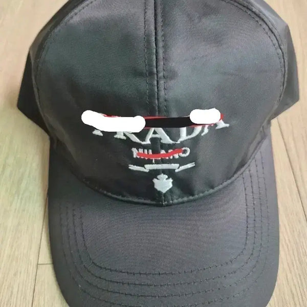 [BUNJANG] PRADA Black Cap Hat / 프다 블랙 캡모자