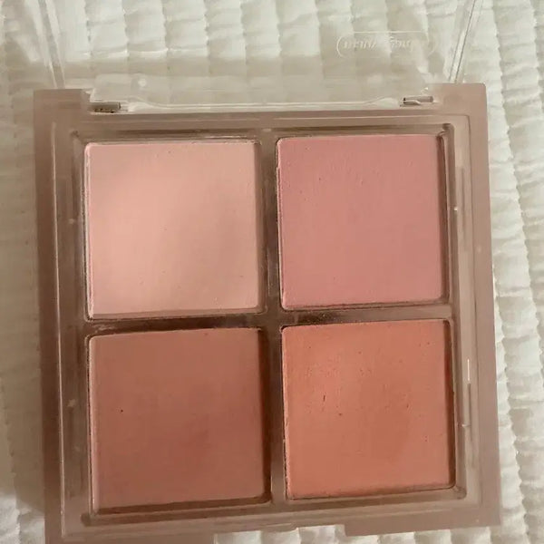 [BUNJANG] be aube Mix & Match Cheek Palette - Mauve Garden / 비오브 be aube 믹스매치 치크 팔레트 모브가든