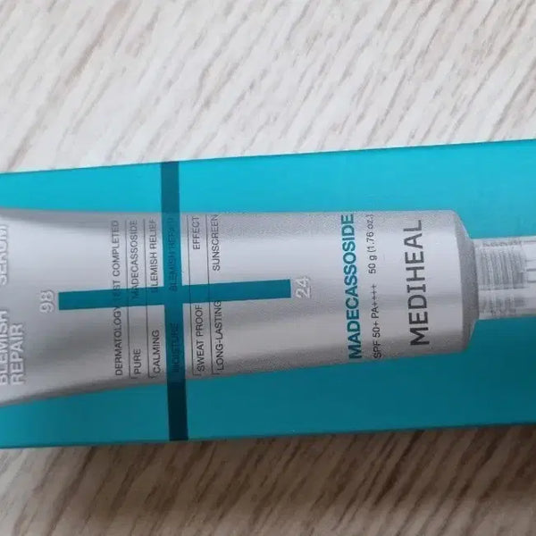 [BUNJANG] Mediheal Madecassoside Moisture Sun Serum SPF50+/PA++++ 50g / 메디힐 마데카소사아드 수분 선세럼