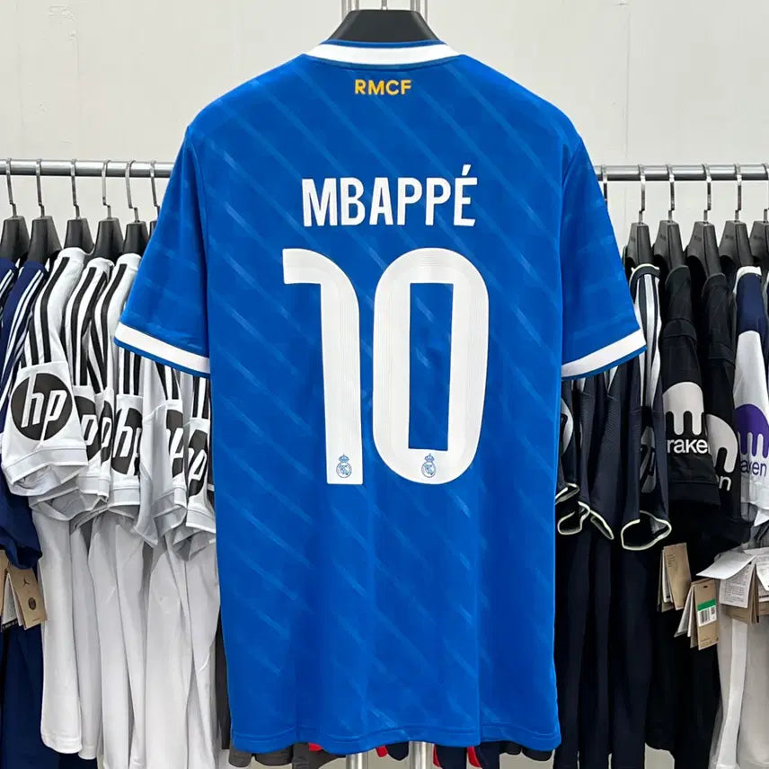 [BUNJANG] Real Madrid 25/26 Third Kit Kylian Mbappé #10 Jersey / 25/26 레알 마드리드 써드 NO.10 음바페 유니폼