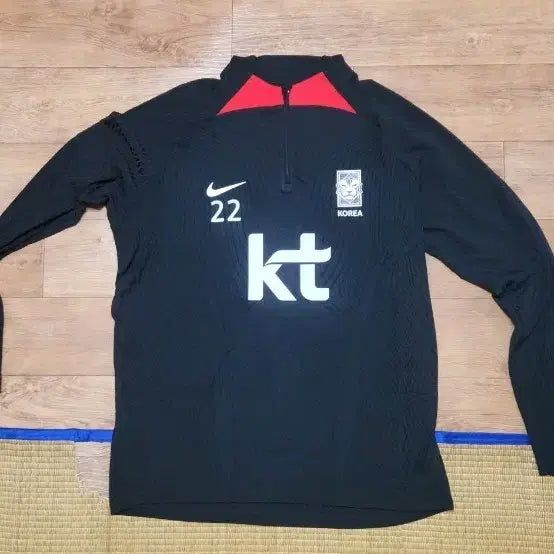 [BUNJANG] Nike 22-24 National Team Training Adv Player Issued Drill Top (2XL) / 나이키22-24국대트레이닝Adv 선수지급용 드릴탑
