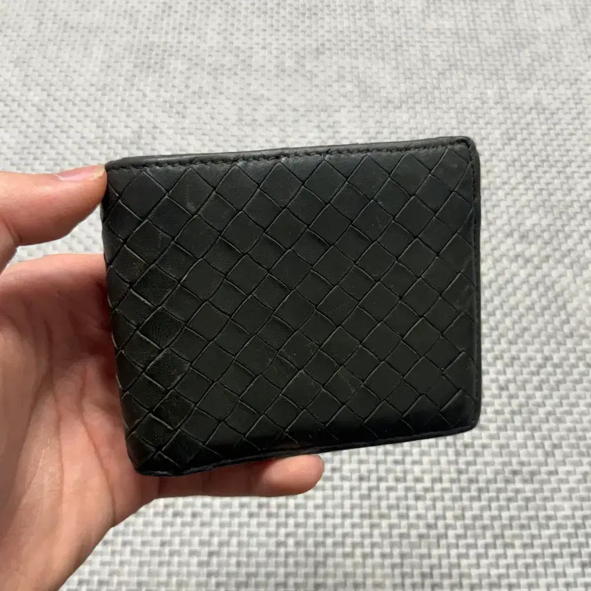 [BUNJANG] Bottega Veneta Intrecciato Bi-fold Wallet / [리오브양주점] 보테가베네타 인트레치아토 반지갑