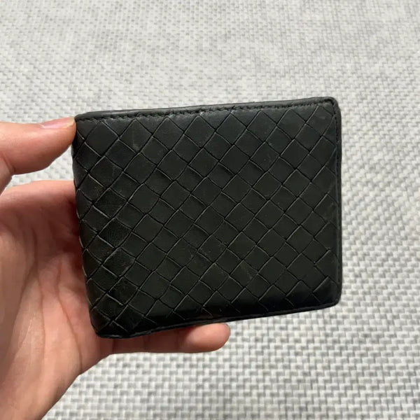 [BUNJANG] Bottega Veneta Intrecciato Bi-fold Wallet / [리오브양주점] 보테가베네타 인트레치아토 반지갑