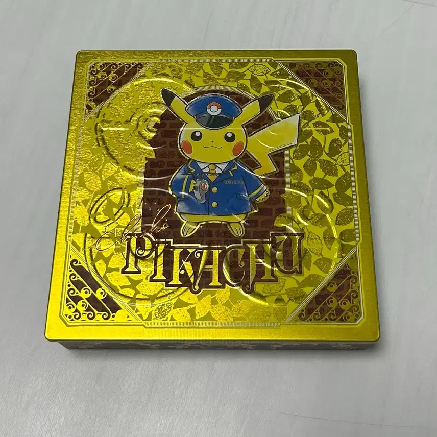 [BUNJANG] Pokemon Tokyo Station Limited Edition Tin Case / 포켓몬 도쿄역 한정판 틴케이스