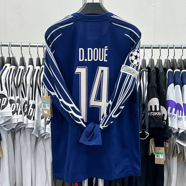 [BUNJANG] Paris Saint-Germain 24/25 4th Kit NO.14 "Due" Jersey / 24/25 PSG 파리생제르망 4th NO.14 두에 유니폼