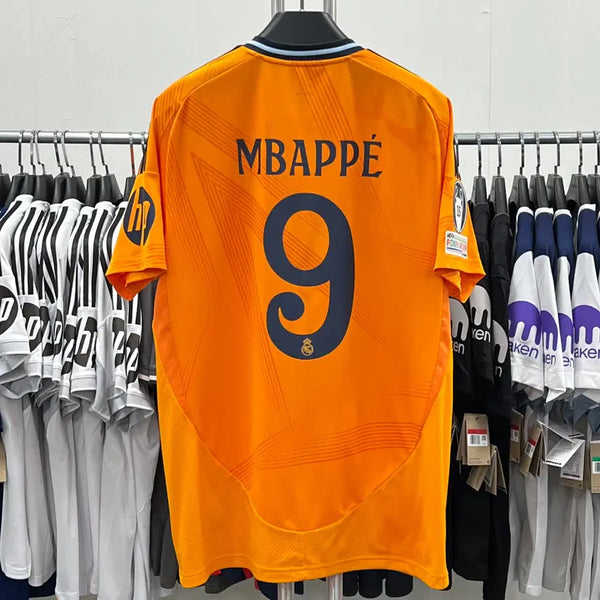 [BUNJANG] Real Madrid 24/25 Away Kylian Mbappé #9 Jersey / 24/25 레알 마드리드 어웨이 NO.9 음바페 유니폼