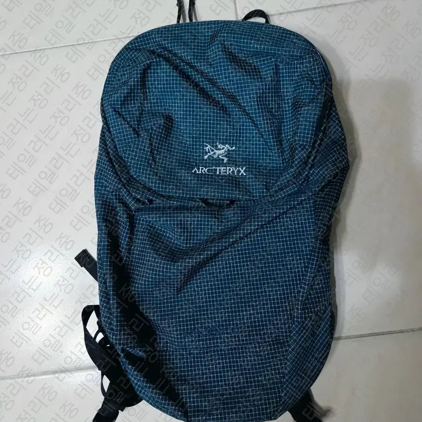 [BUNJANG] Arc'teryx Konseal 15 Backpack Nightscape / 1회착용)아크테릭스 컨실 15 백팩 나이트스케이프
