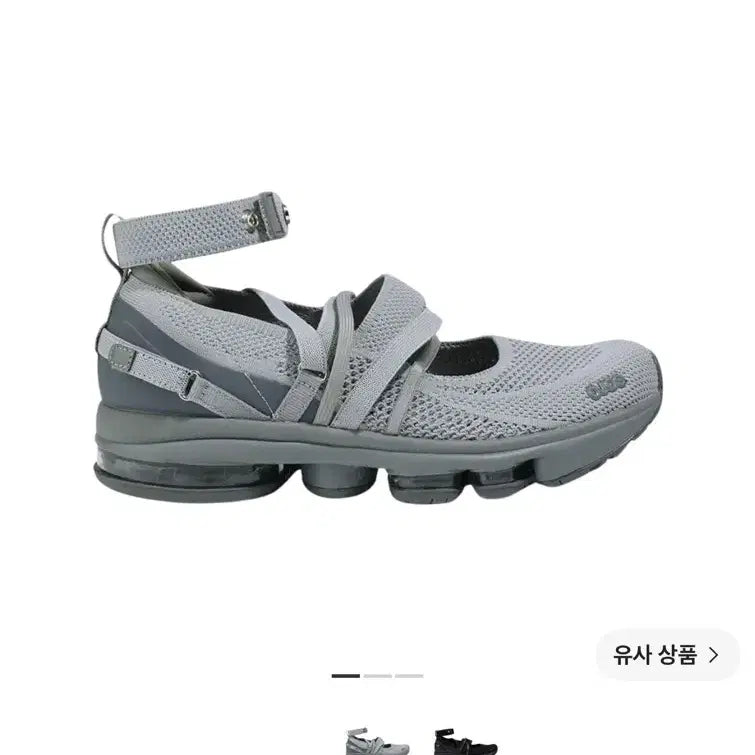 [BUNJANG] Fila x Oh Sue RGB Pier 3.0 MJ Grey Mary Jane Shoes / (W) 휠라 x 오호스 RGB 피어 3.0 MJ 그레이 메리제인 신발