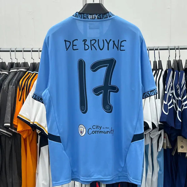 [BUNJANG] 24/25 Manchester City Home #17 Kevin De Bruyne Jersey / 24/25 맨체스터 시티 홈 NO.17 케빈 더브라위너 유니폼