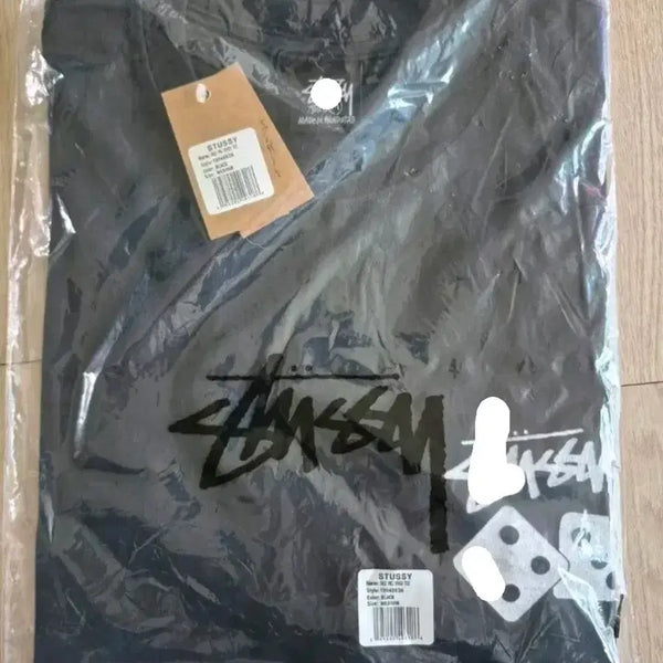 [BUNJANG] Stussy Dice Logo T-Shirt Black M / 스튜시 주사위 반팔티 블랙 M