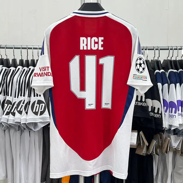 [BUNJANG] Arsenal 24/25 Home Declan Rice #41 Jersey / 24/25 아스날 홈 NO.41 데클란 라이스 유니폼
