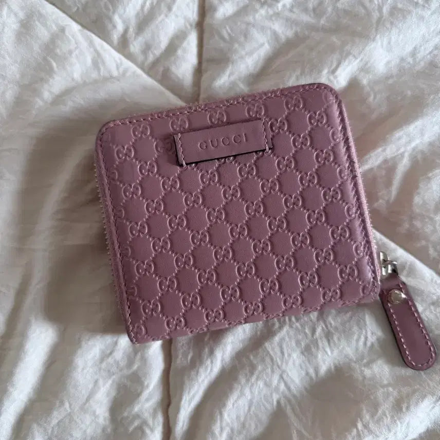 [BUNJANG] Gucci Micro GG Bifold Wallet / 구찌 마이크로GG 반지갑