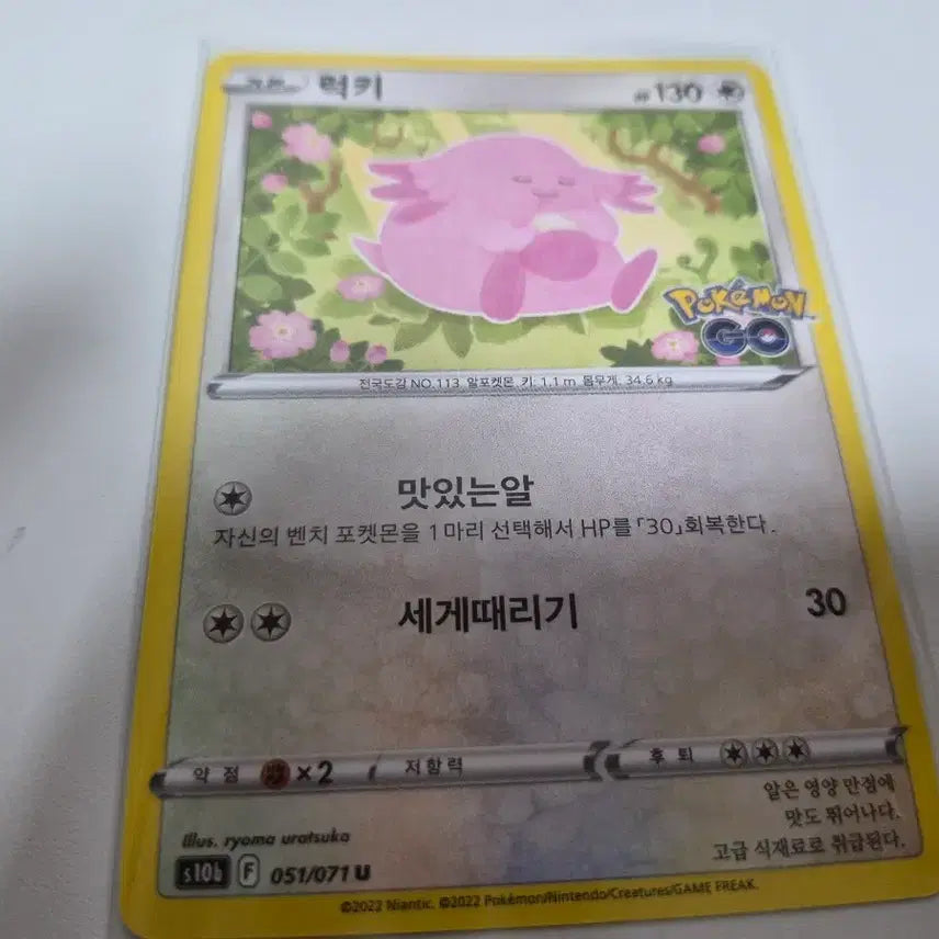 [BUNJANG] Pokemon Lucky Draw Card / 포켓몬스터 럭키 카드
